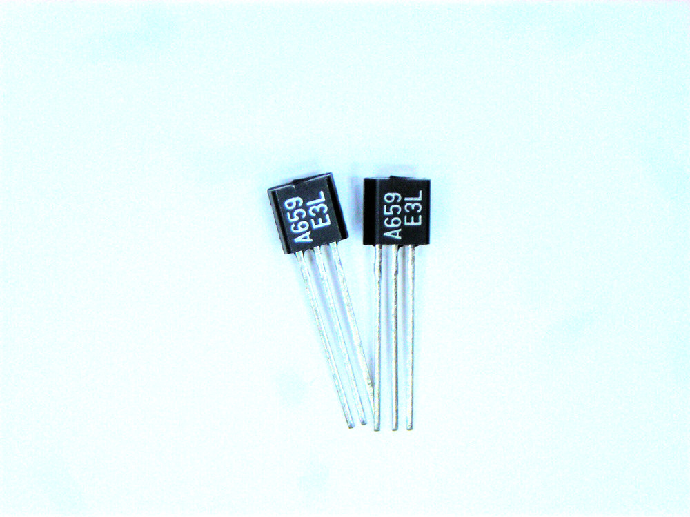 2SA659 "Original" SANYO  Transistor 2 pcs