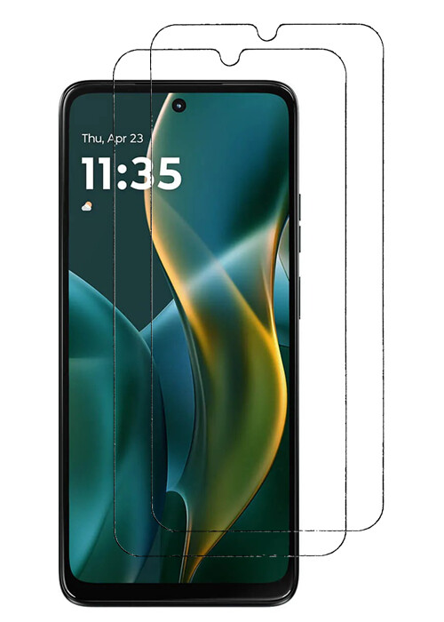 2P For Motorola moto g 5G/Power/play/stylus 2025 Tempered Glass Screen Protector