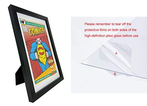 Memory Keeper Comic Book Frame,4 Pack,Ultraviolet UV Protection, Fits Current