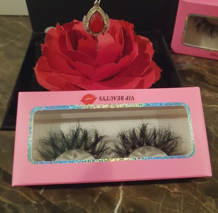 Mink Eyelashes 5D 25mm Voluptuous