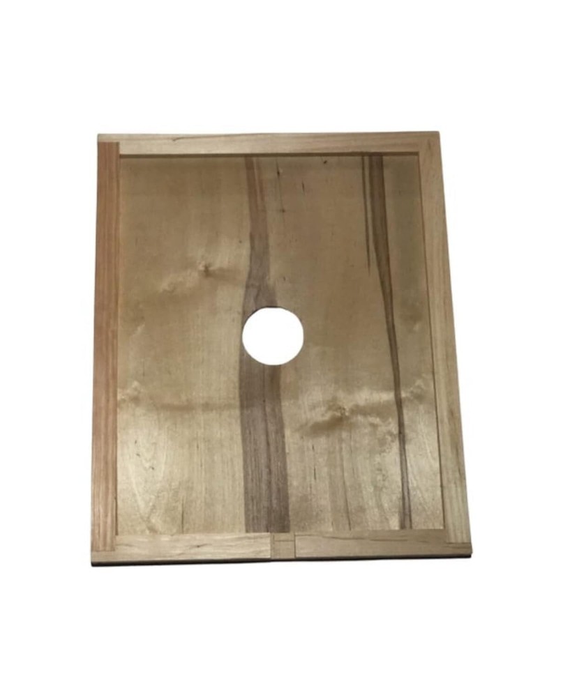 10 frame Bee Hive Inner Covers with Feeding Hole Langstroth Style
