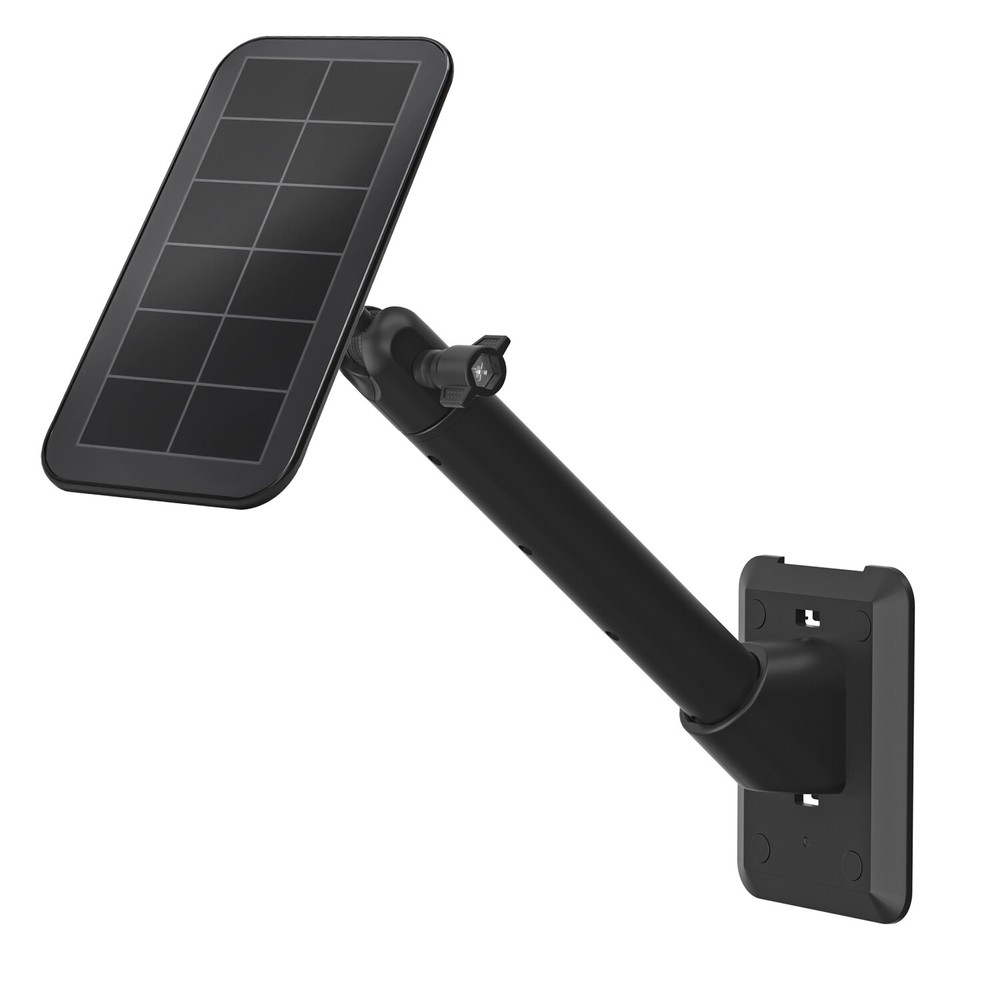 Wall Mount for Ring Solar Panel,Arlo Solar Panel,Eufy /Wasserstein Super Solar