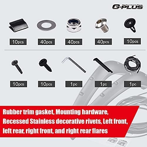 Fender Flares Dodge Ram 1500 2002-2008
