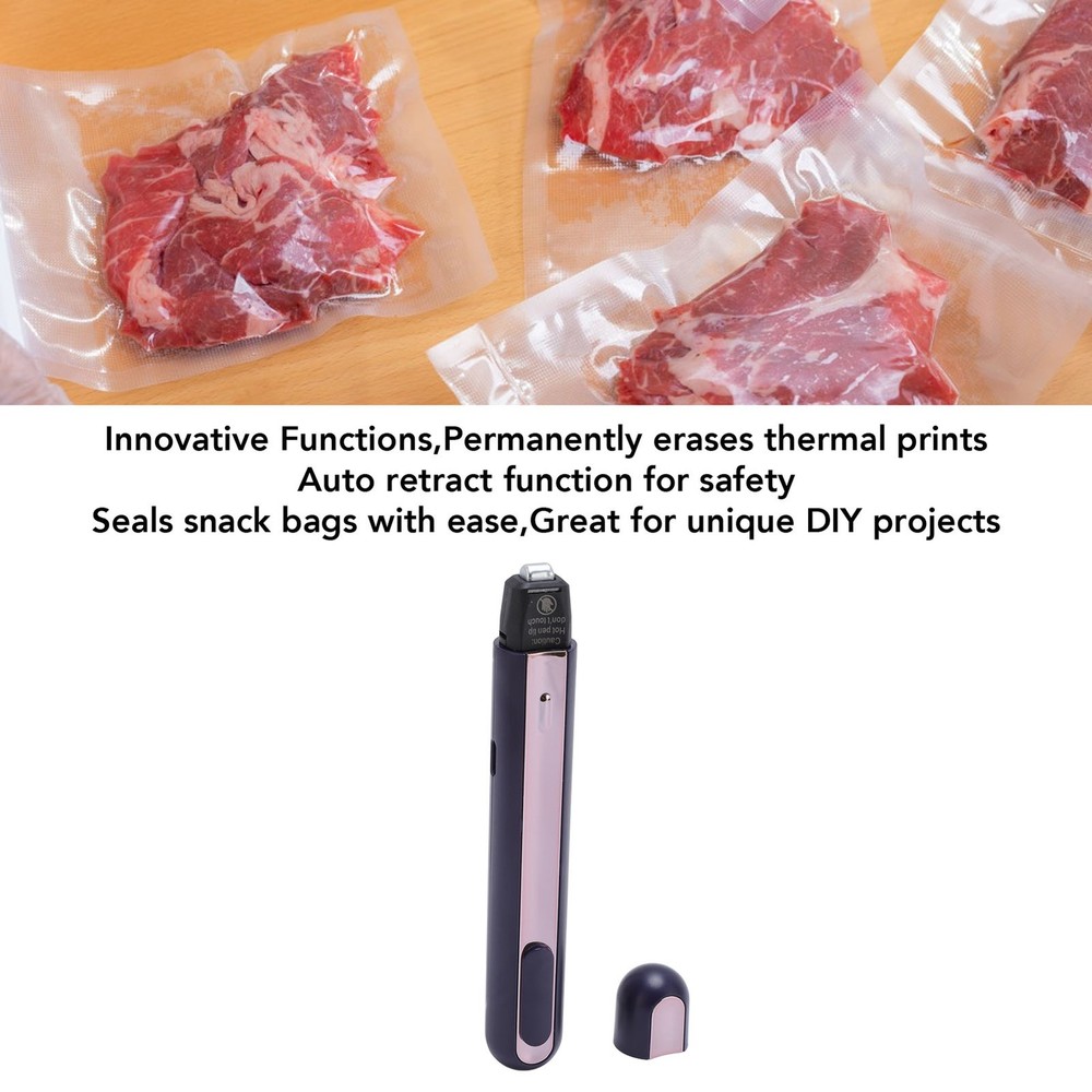 Quick Heating Mini Heat Press Pen For Permanent Erasing Easy To Use