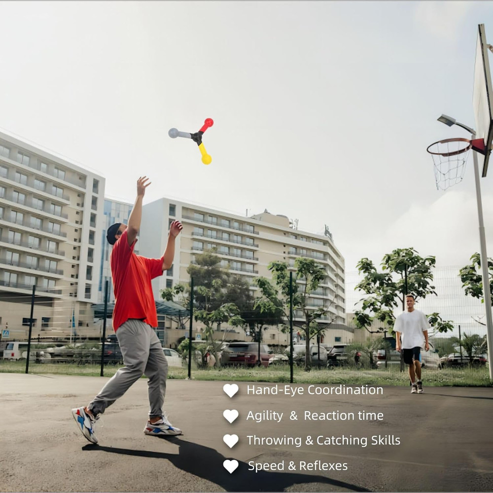 Reaction Catch Trainer for Improving Hand-Eye Coordination & Speed, Brain Relear