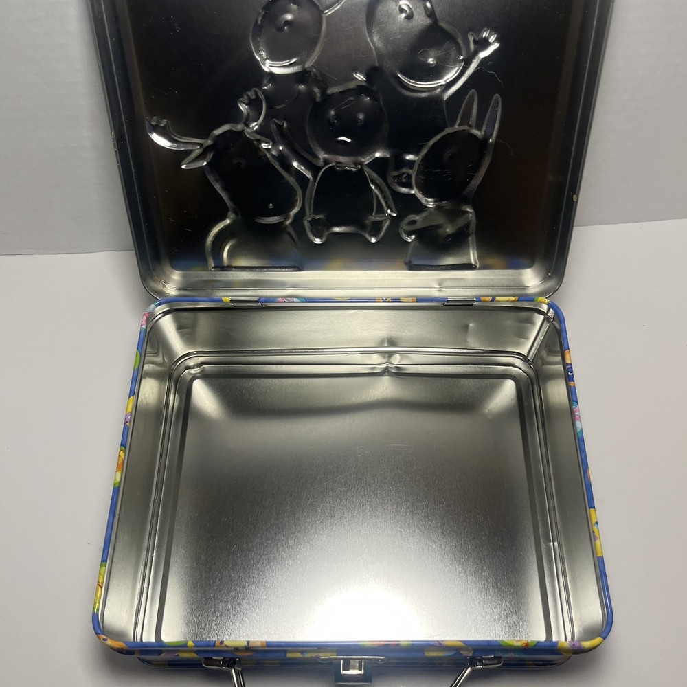 Nick Jr The Backyardigans Tin Lunch Box READ