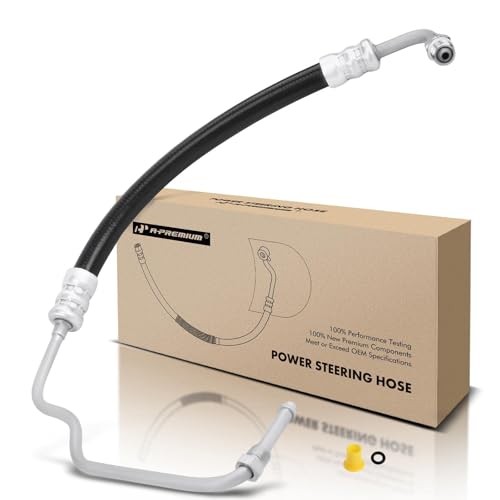 Power Steering Pressure Hose Line Assembly Compatible with Ford Excursion