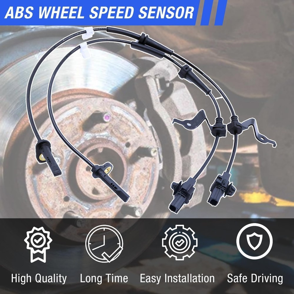 HHGKPVX ABS Wheel Speed Sensor Front Left Right Compatible with 2013
