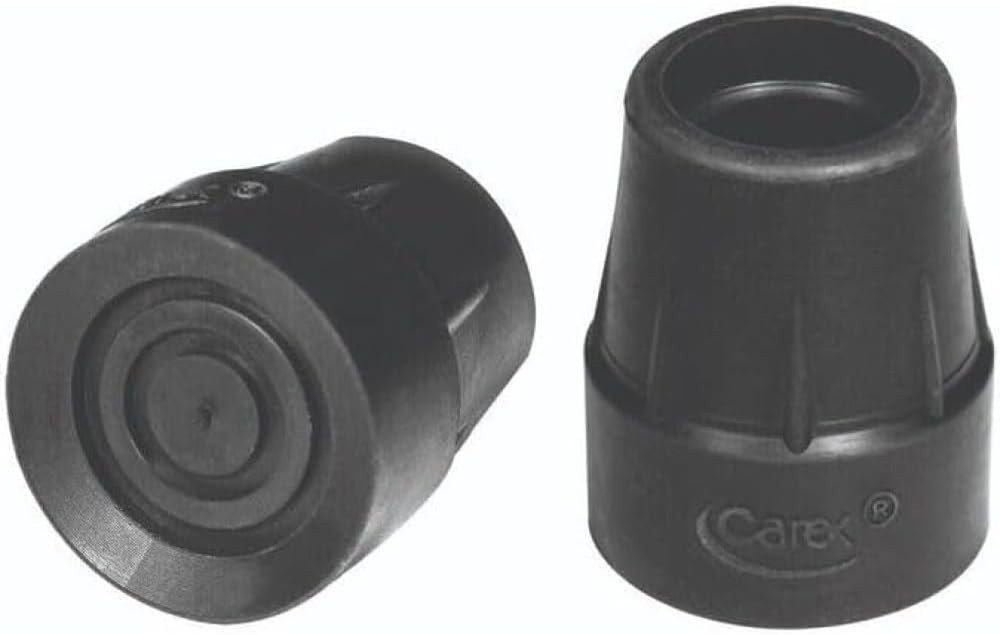 Cane Tip 3/4, Black