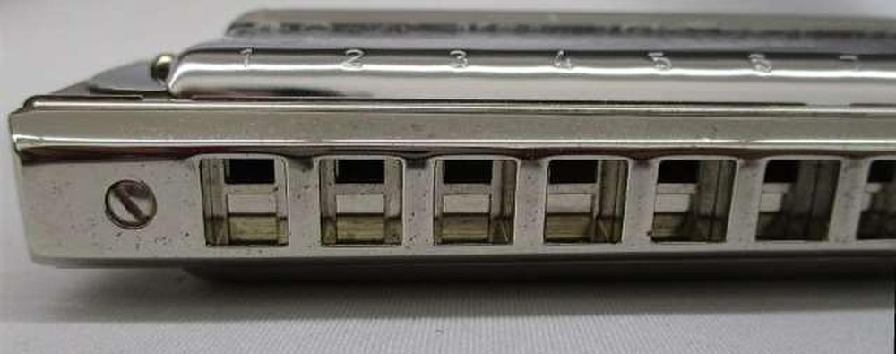 Chromatic Harmonica Model SUPER CHROMONICA 270 HOHNER