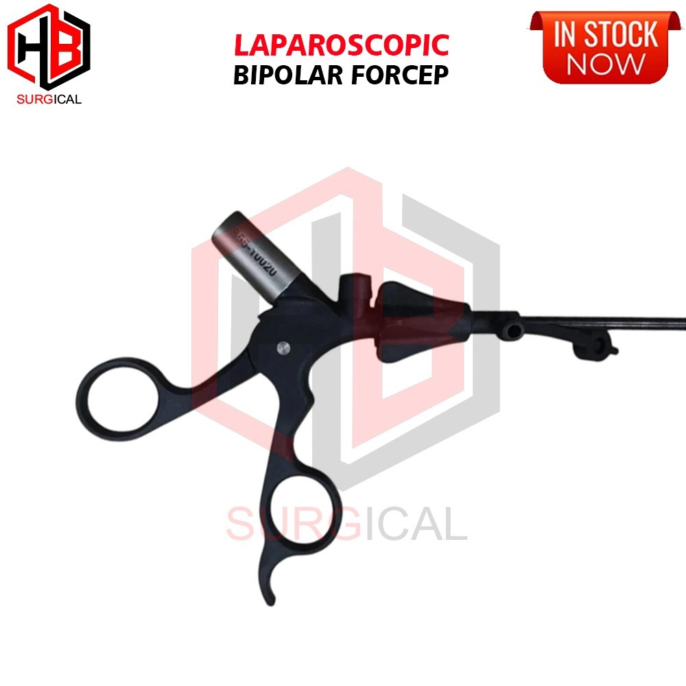 Laparoscopic Bipolar Forceps Surgical Instruments With Cable Reusable 1 Pc Set