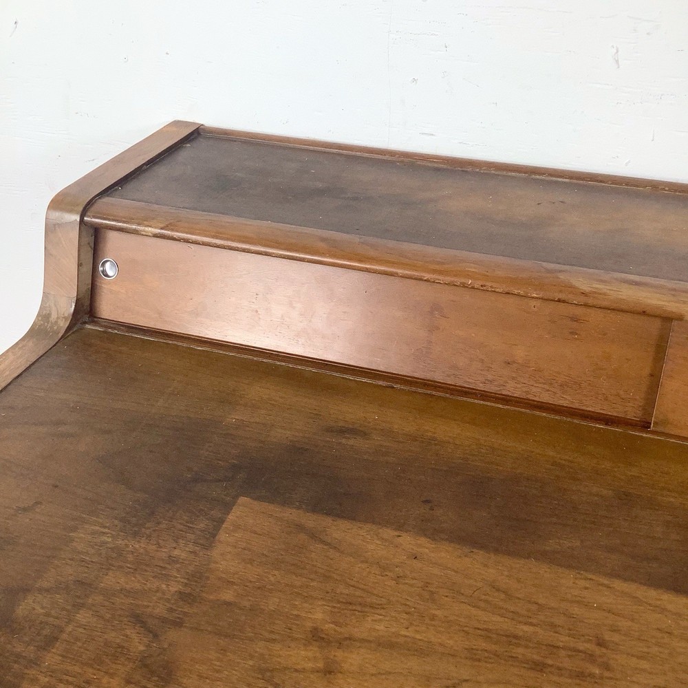 John Van Koert for Drexel Profile Walnut Desk