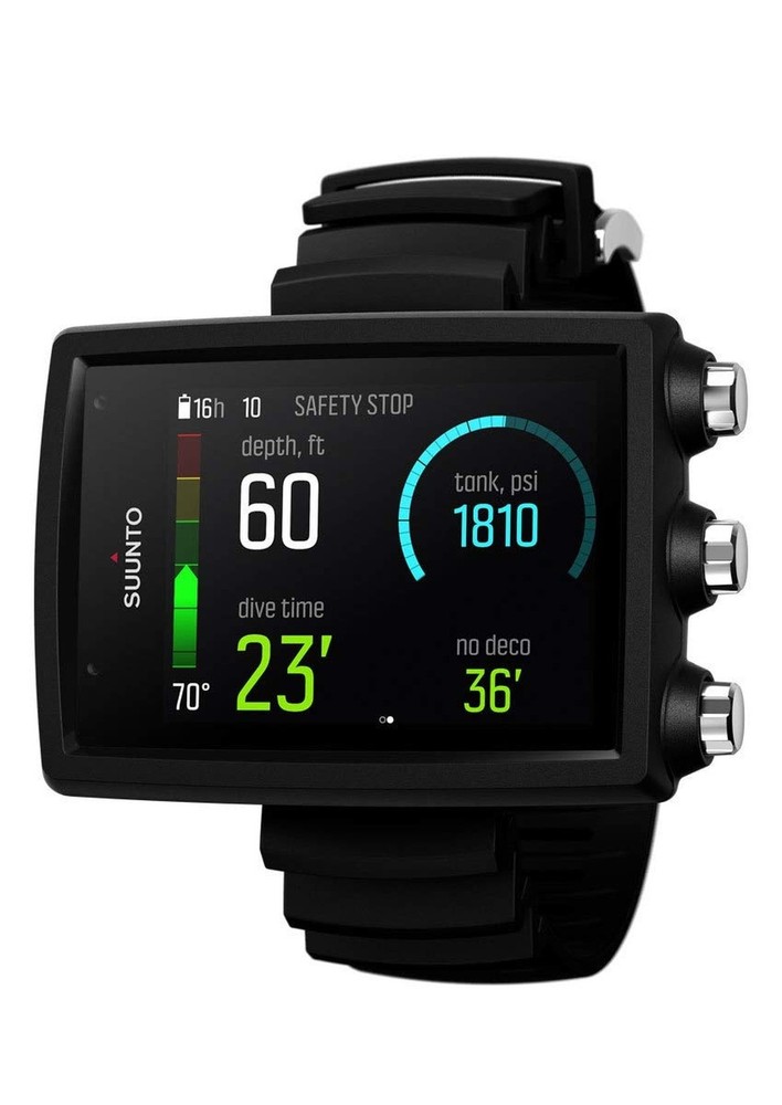 SUUNTO Eon Core Wrist Computer with USB, Compact Dive Computer with Brightnes...