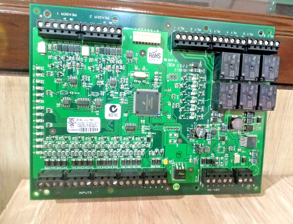 1PC- Lenel Series 2 LNL-1320-S2 Dual Reader Mercury Interface Module- NEW