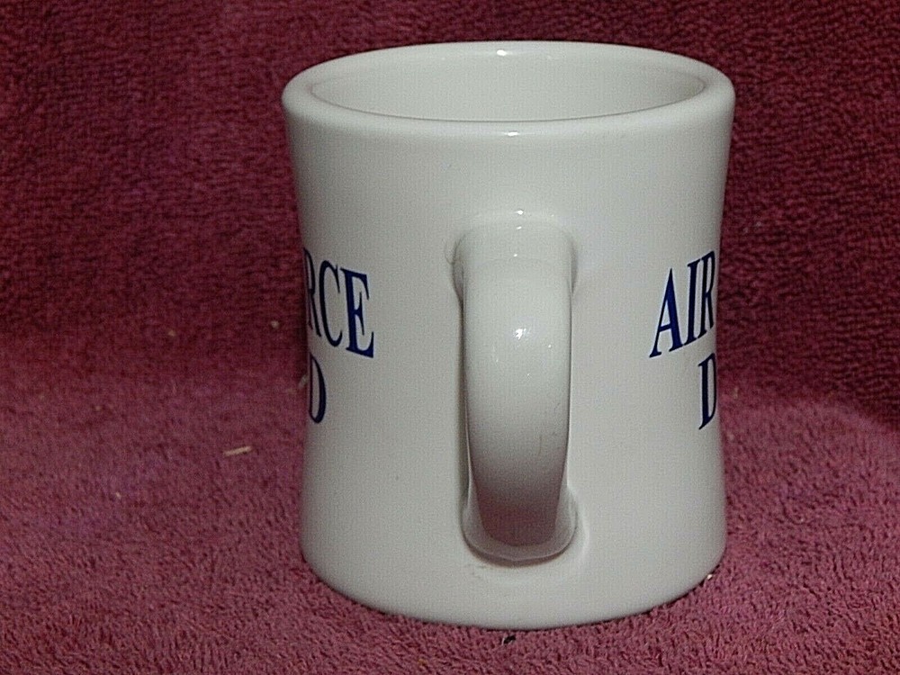 Air Force Dad Coffee Cup Mug Heavy Ceramic