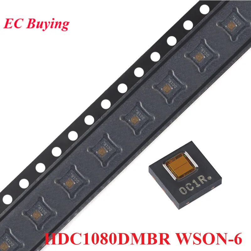 HDC1080DMBR Digital Temp Humidity Sensor Chip WSON-6 New