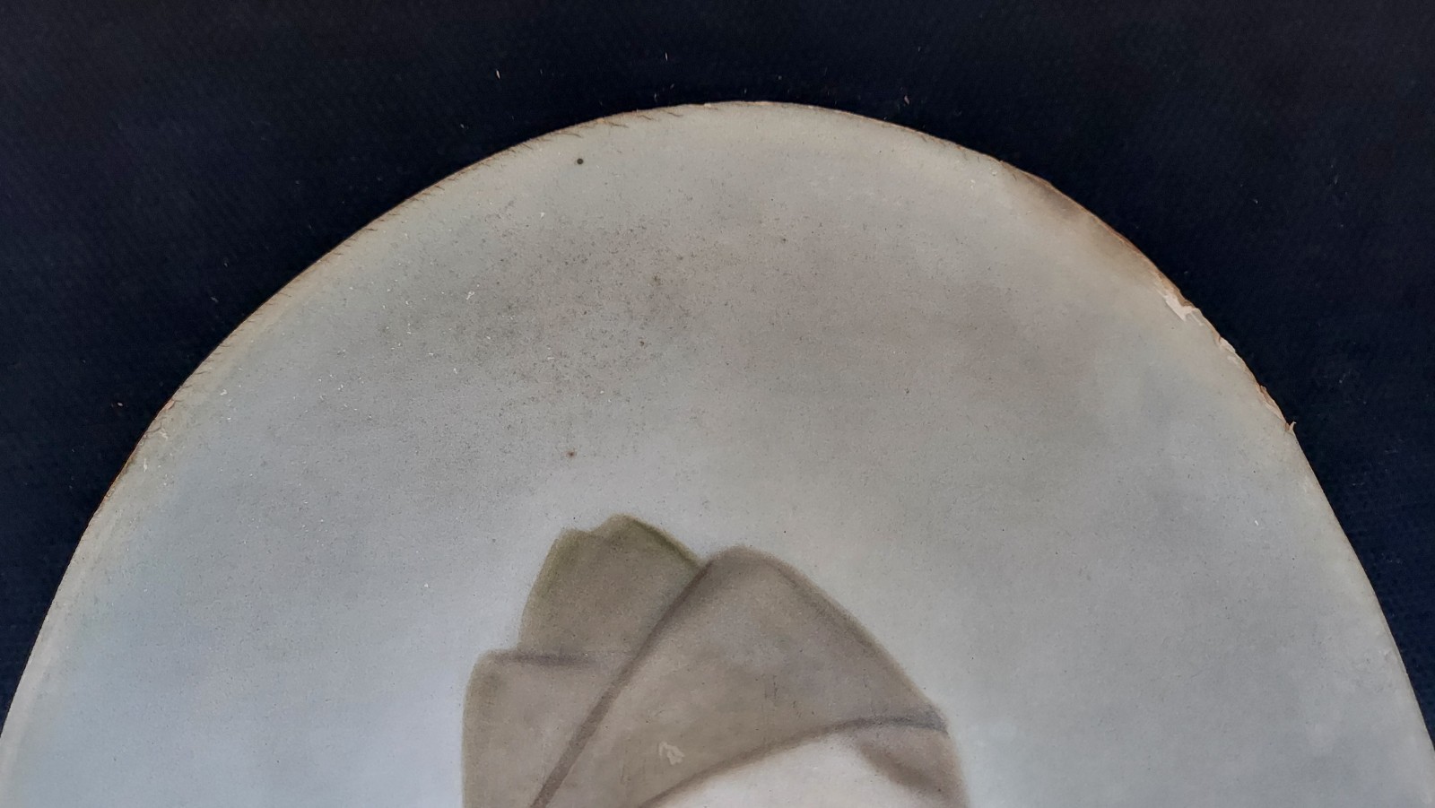 WWI Named Soldier Photo Dog Tags Convex Glass Military Frame