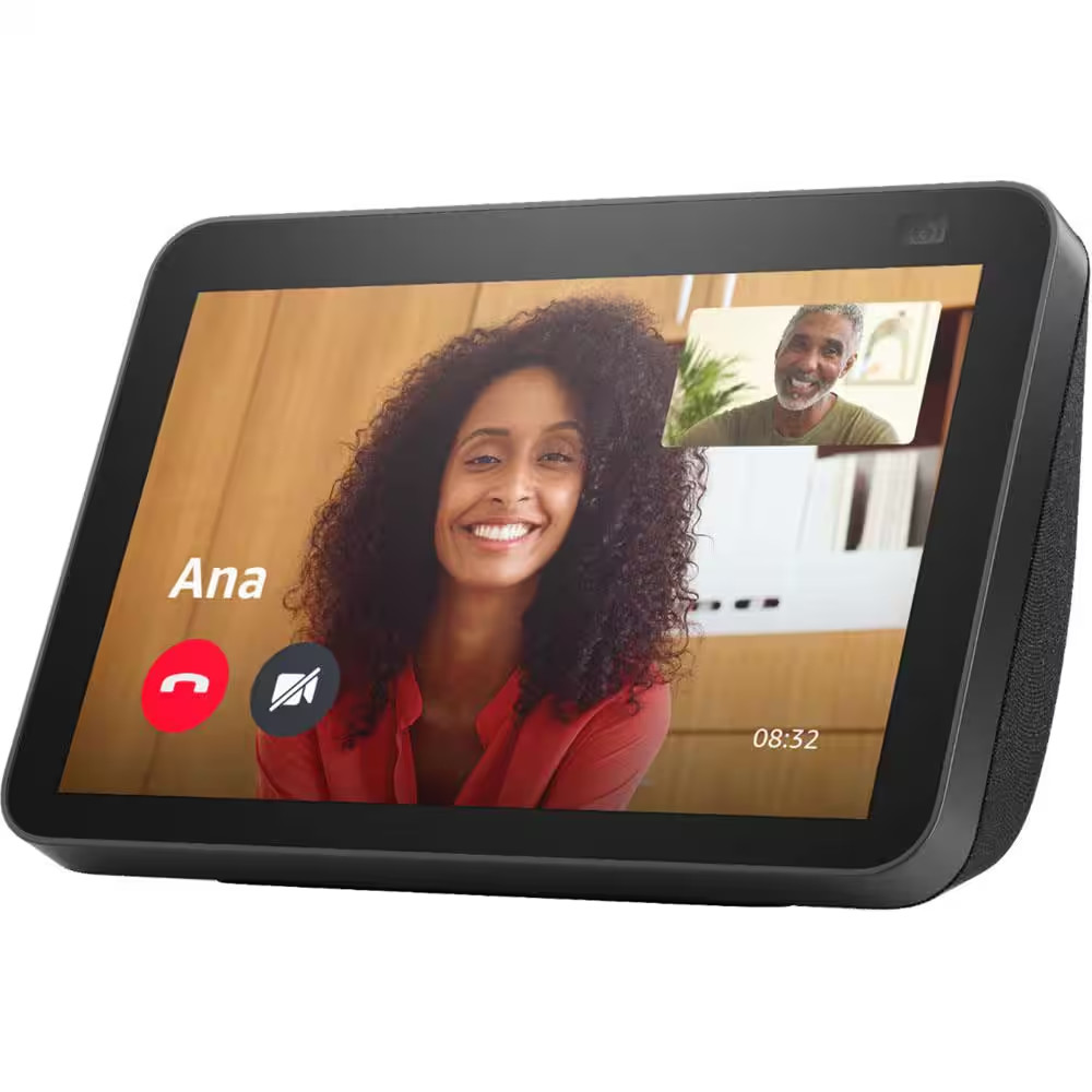 Amazon Echo Show 8 2nd Gen Smart Display Alexa HD Screen Speaker Camera | READ |