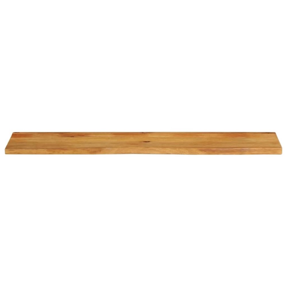 Table Top Oak finish Solid mango wood Extra Long Durable
