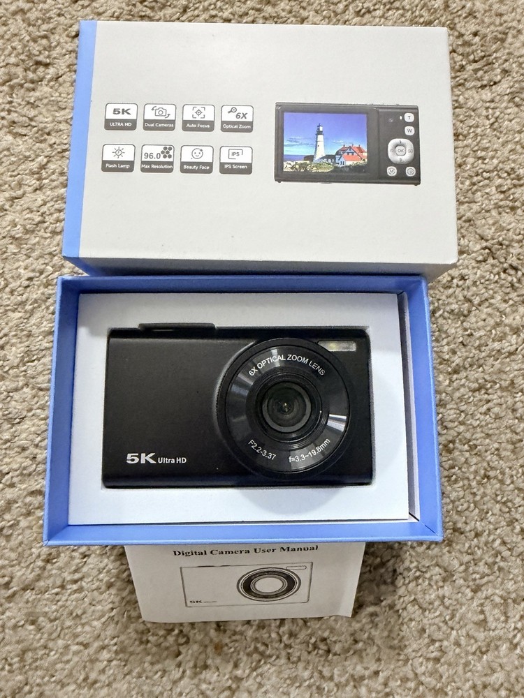 5K 96MP Digital Camera