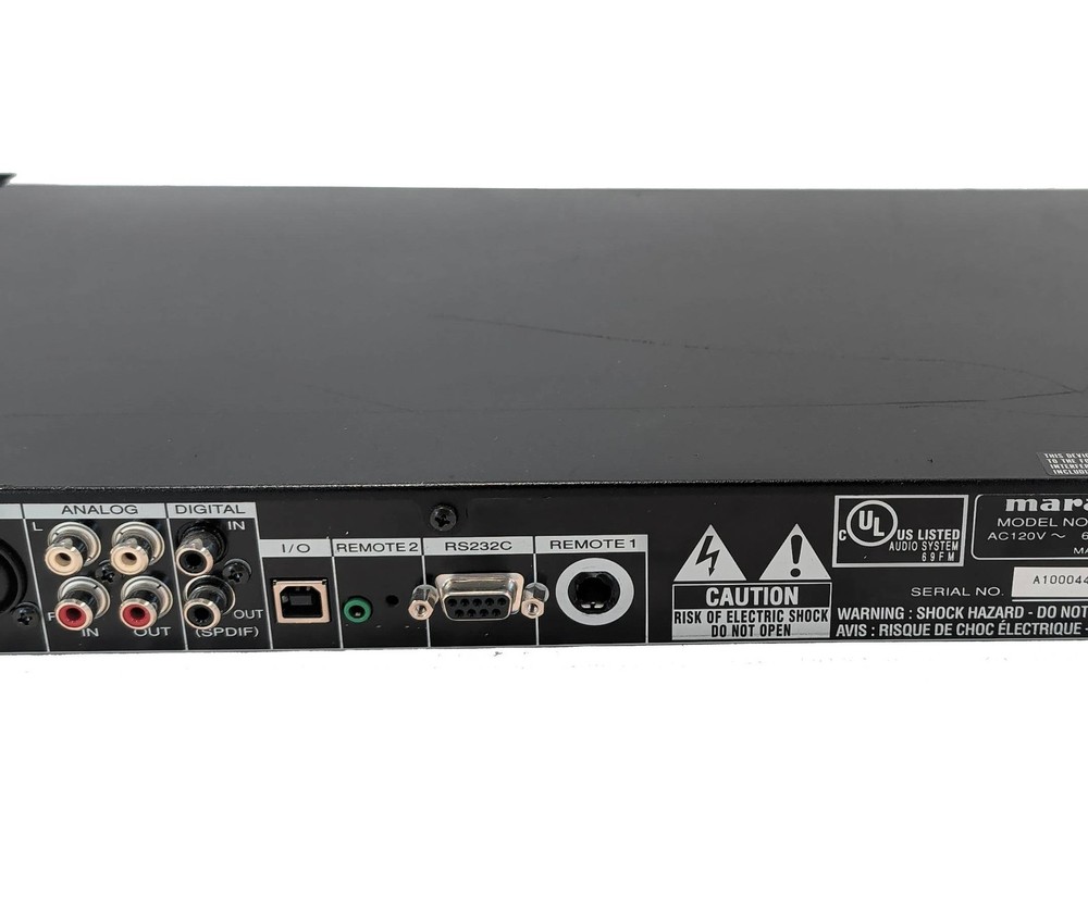 Marantz PMD570 Professional 2 Channel Digital Solid State Audio Recorder