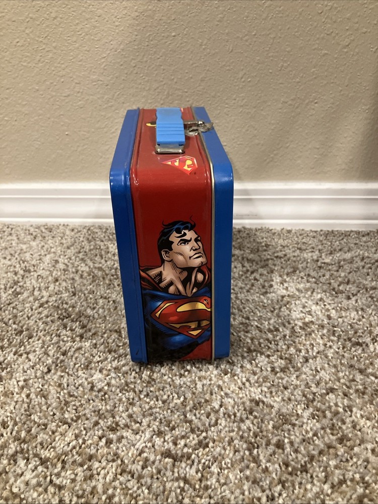 Superman Tin Lunchboxes