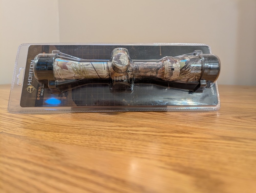 Horton 2-7  Variable x 32 Crossbow Scope Mult-A-Range Model SS330 Unopened