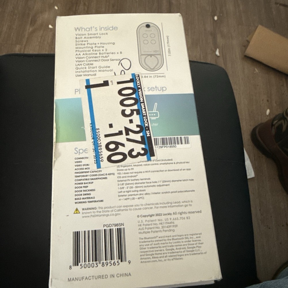 Ring Keypad for Ring Alarm NEW