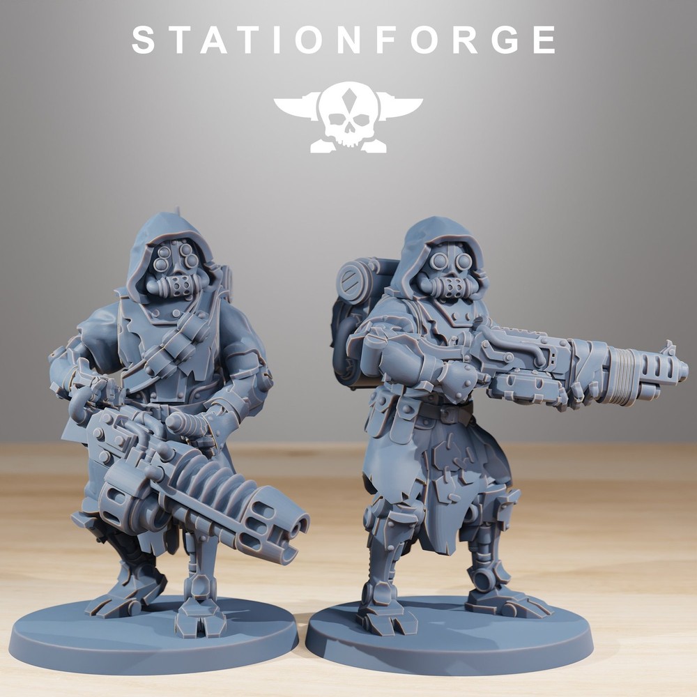 SCAVENGER RANGERS BUILDER KIT (20U)