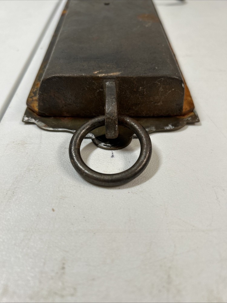 Antique Landers Improved Circular Spring Balance scale, Great Condition Working!