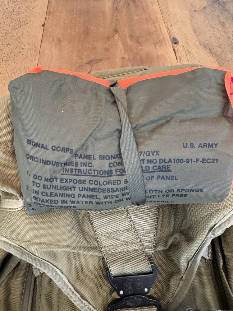 SKEDCO Combat Casevac SOF Mobility Utility Litter Bag Excellent Condition