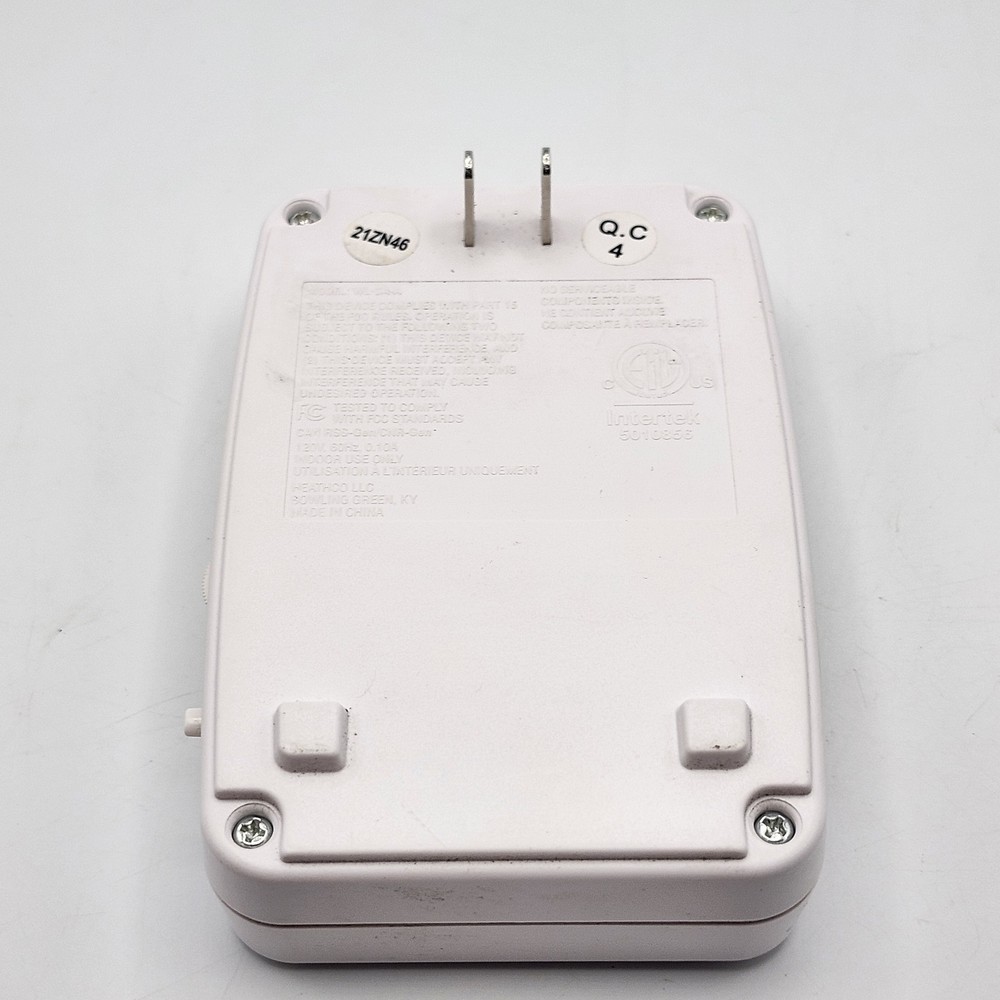 InterTek Plug In Door Bell Chime Model WL-3A-A ONLY