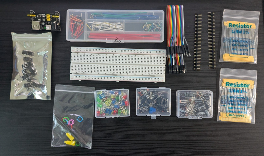 Electronics Component Fun Kit