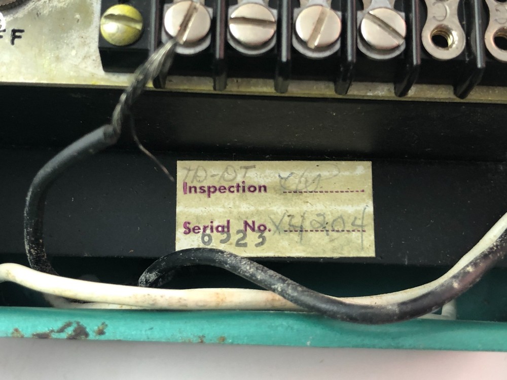 Buckner Automatic Sprinkler Controller Model 603E