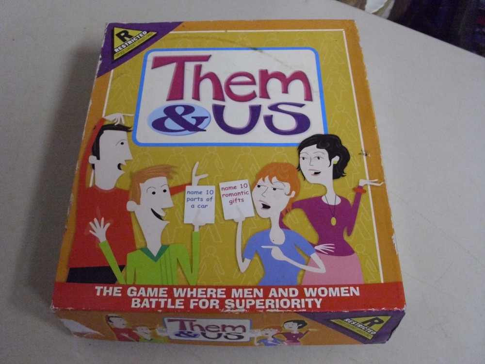 THEM + US BOARD GAME REPLACEMENT PIECES ONLY