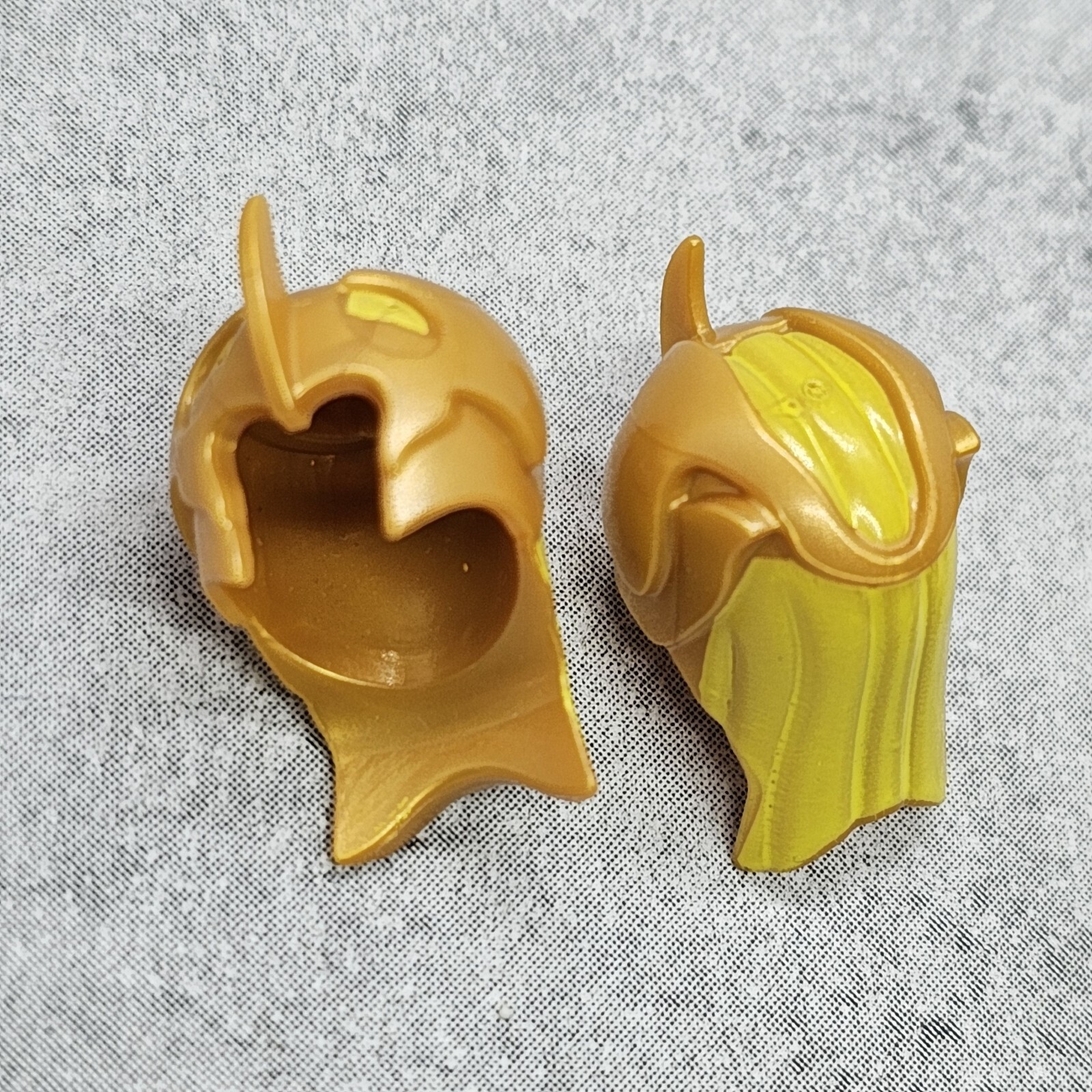 5pack Elf Helmet Hair yellow Blocks Accessories for Minifigures gb5b497