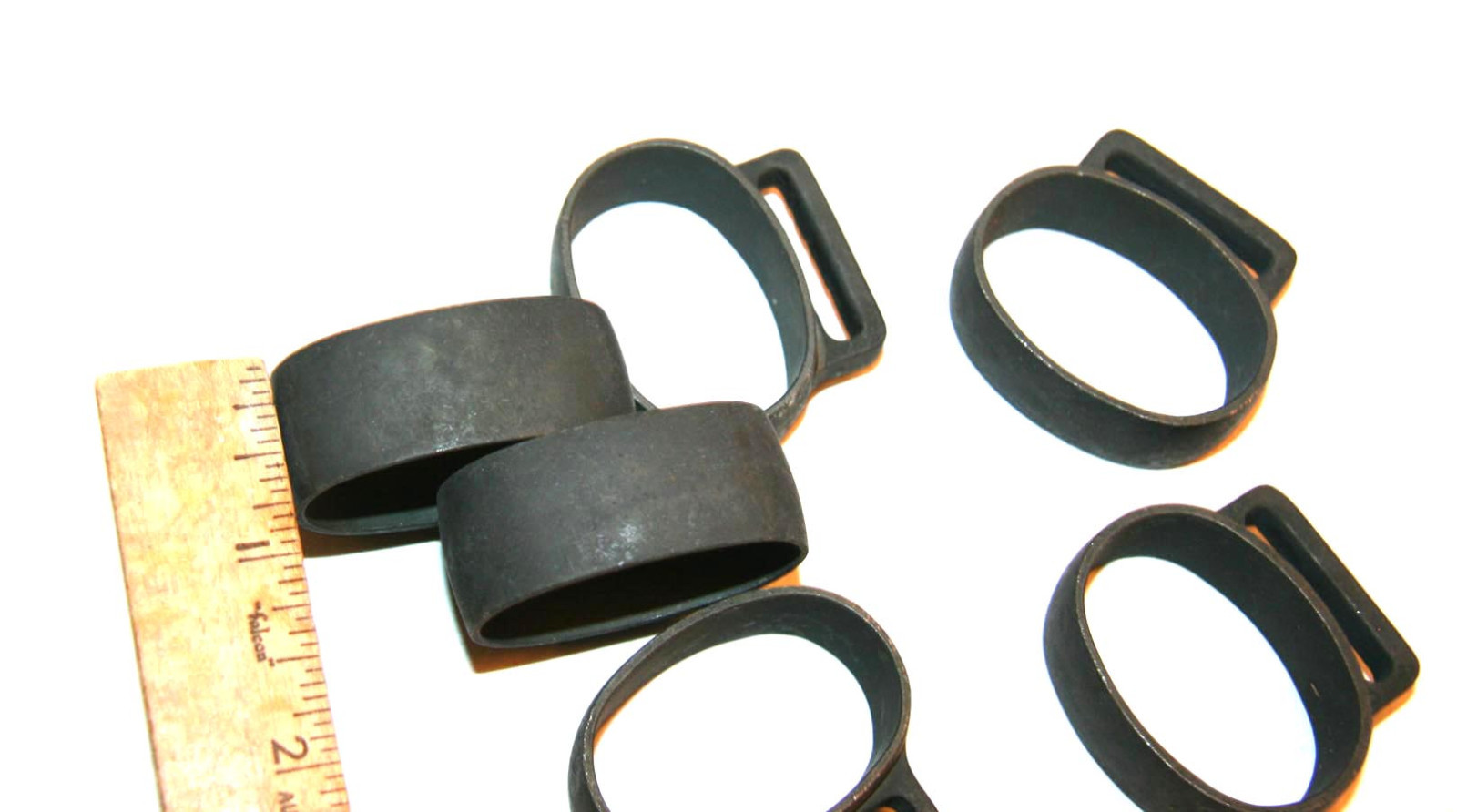 K98 Parts - K98 Mauser Lower Barrel Band "Israeli “Wide”,NOS, - #K53