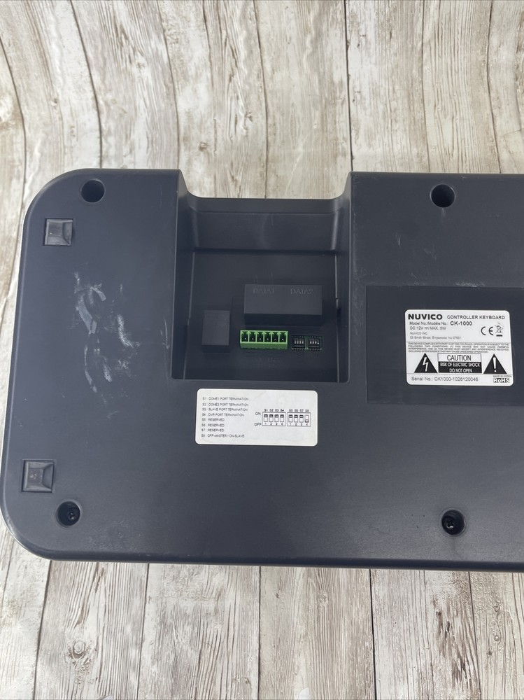 Nuvico CK-1000 Controller Keypad with LCD Display and 3-Axis Joystick Camera