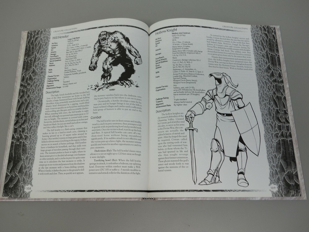 Sword & Sorcery: Creature Collection - Creature Collection (D20)