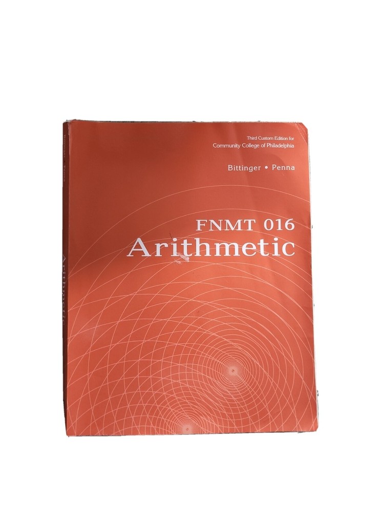 FNMT 016 ARITHMETIC CCP