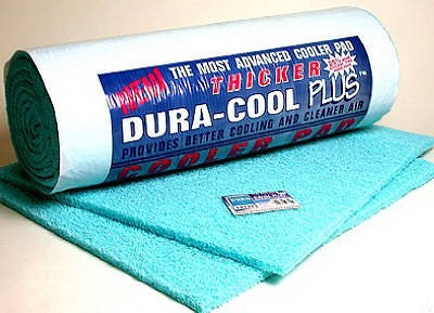 Dial Manufacturing 3079 Duracool Foamed Polyester Cooler Pad, High Efficiency,