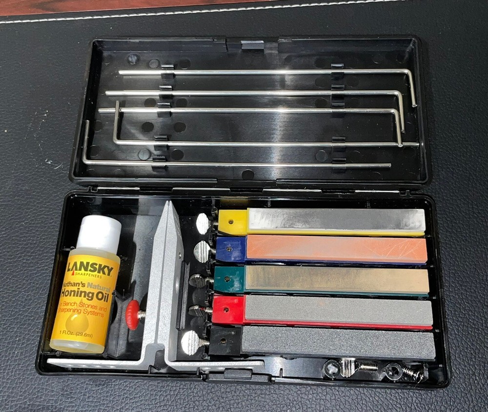 Lansky Deluxe 5-Stone Sharpening System