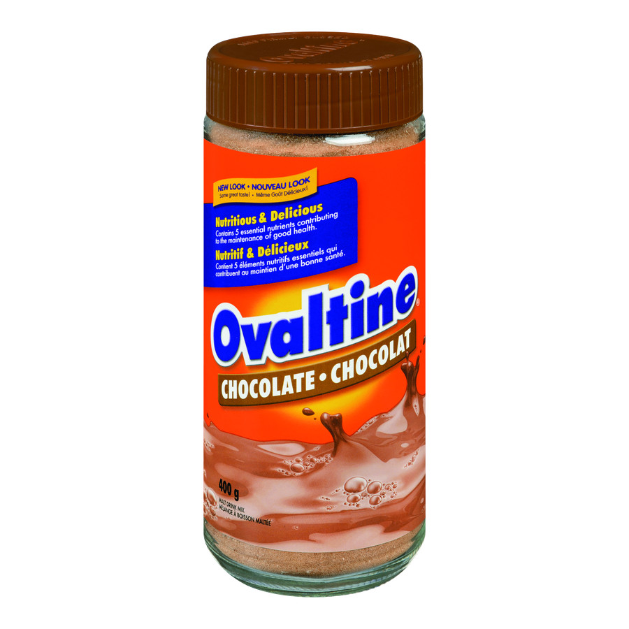 2-Pack Ovaltine Malted Chocolate Drink
