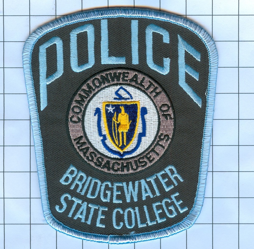 Police Patch - Massachusetts - Bridgewater State College