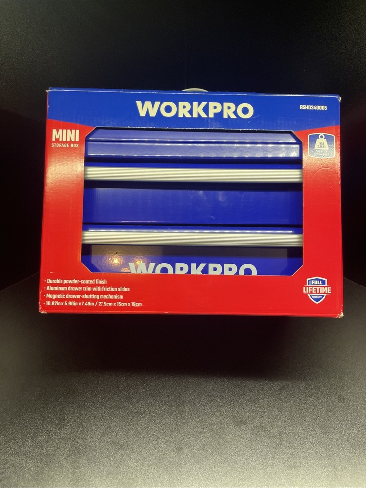 workpro mini tool box