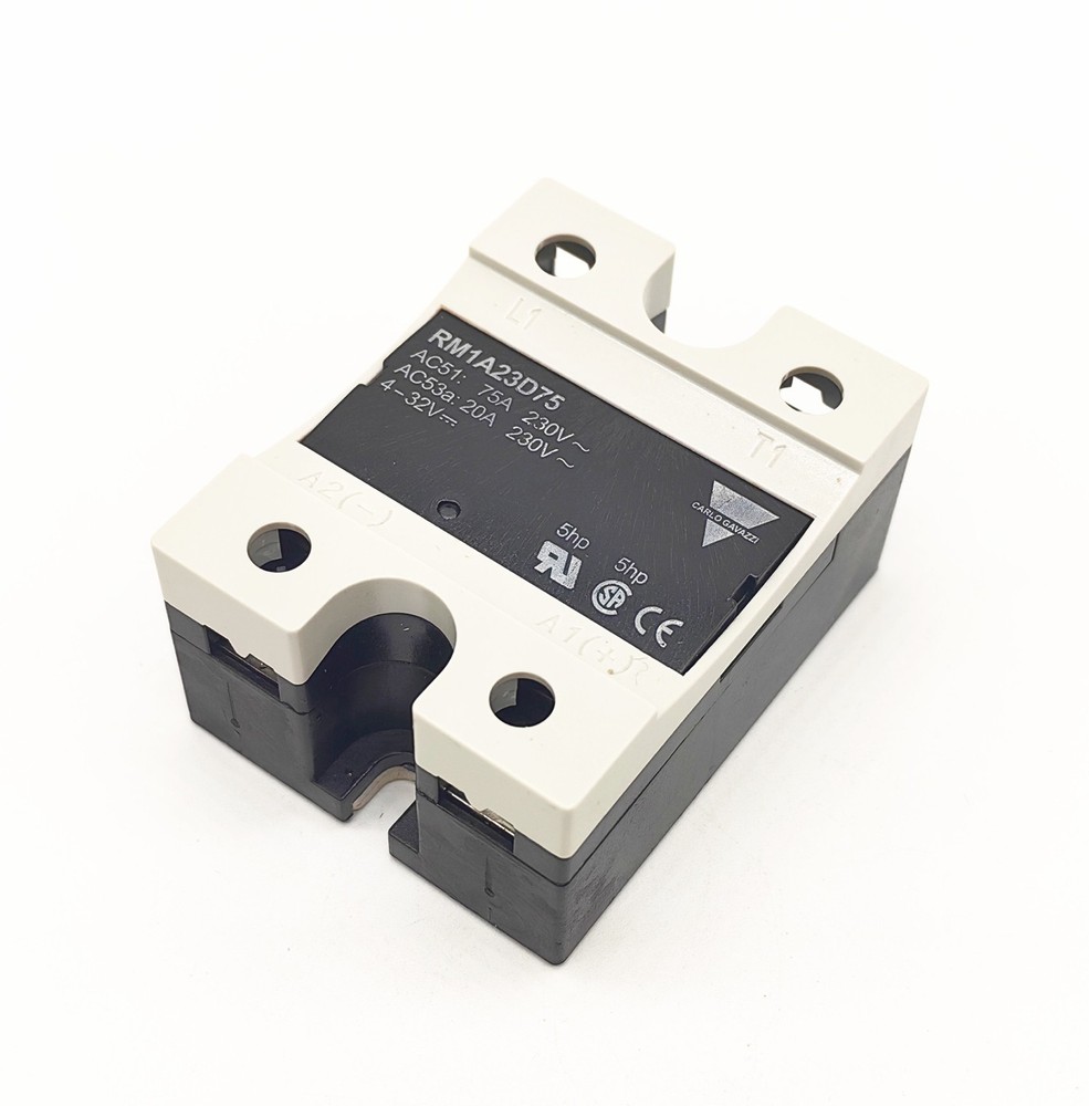 1 Pc. New Solid State Relay RM1A23D75 75A 230V
