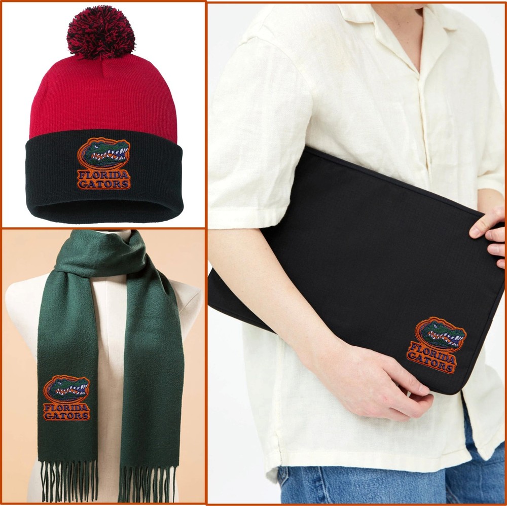 Florida Gators NCAA Team Logo Iron On Patch - Sew Patch - Embroidered Patch