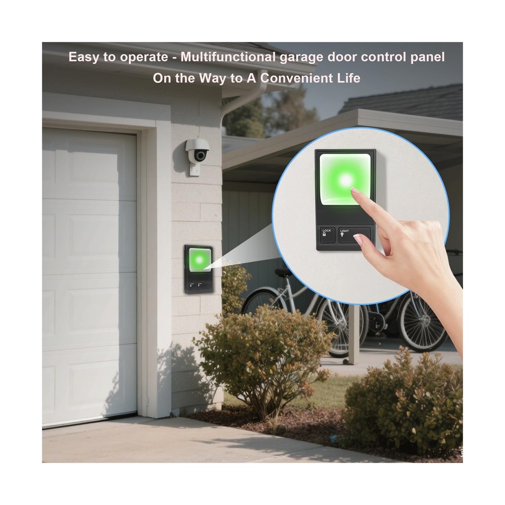2 for LiftMaster Garage Door Opener,Multifunction Control Panel Com... Fast Ship