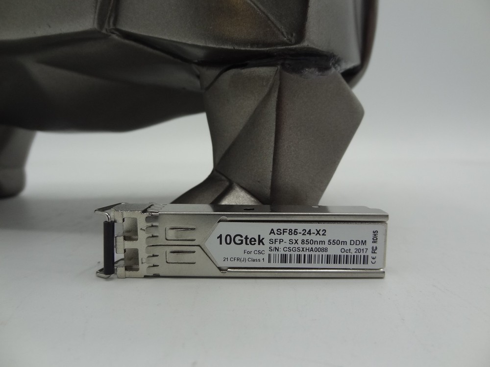 ASF85-24-X2 10GTEK SFP TRANSCEIVER (1000BASE-SX)