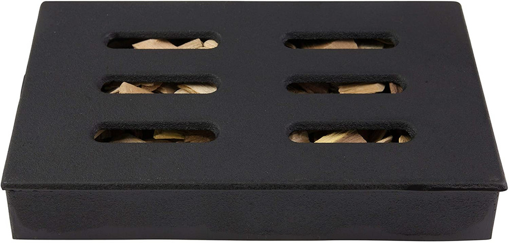 Cast Iron Smoker Box - 4184804P06